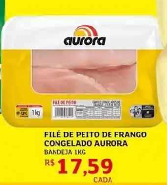 Assaí Atacadista Filé de peito de frango congelado aurora oferta