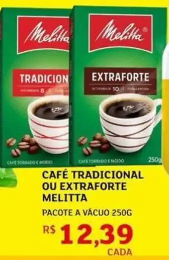 Assaí Atacadista Café tradicional ou extraforte melitta oferta