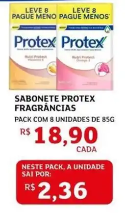 Assaí Atacadista Sabonete protex fragrâncias oferta
