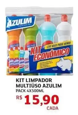 Assaí Atacadista kit limpador multiuso azulim oferta