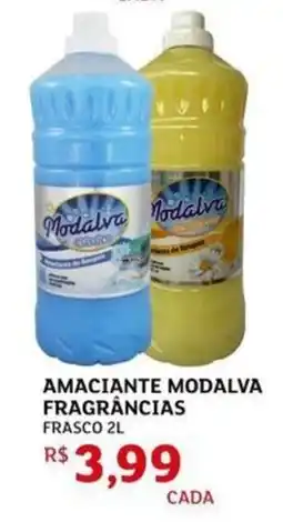 Assaí Atacadista Amaciantes modalva fragrâncias oferta