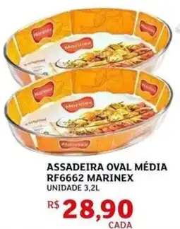 Assaí Atacadista Assadeira oval média marinex oferta