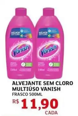 Assaí Atacadista alvejante sem cloro multíuso vanish oferta