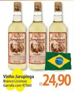Atacadão Vinho Jurupinga Branco Licoroso oferta