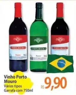 Atacadão Vinho Porto Mouro oferta