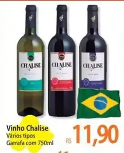 Atacadão Vinho Chalise Vários tipos oferta