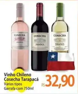 Atacadão Vinho Chileno Cosecha Tarapacá oferta