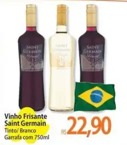 Atacadão Vinho Frisante Saint Germain oferta