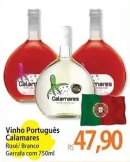 Atacadão Vinho Português Calamares oferta