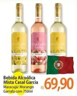 Atacadão Bebida Alcoólica Mista Casal Garcia oferta