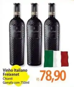 Atacadão Vinho Italiano Freixenet Chianti oferta