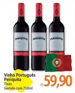 Atacadão Vinho Português Periquita Tinto oferta