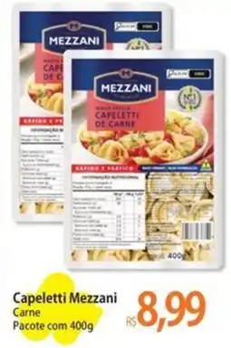 Atacadão Capeletti mezzani carne oferta