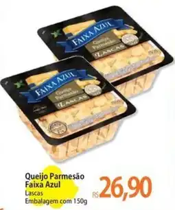 Atacadão Queijo Parmesão Faixa Azul Lascas oferta