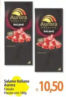 Atacadão Salame Italiano Aurora Fatiado oferta