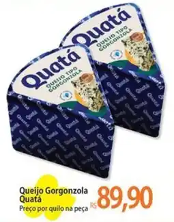 Atacadão Queijo gorgonzola quatá oferta