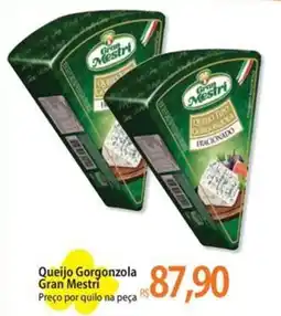 Atacadão Queijo Gorgonzola Gran Mestri oferta