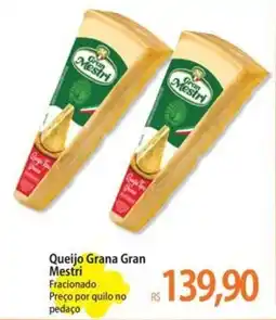 Atacadão Queijo Grana Gran Mestri oferta