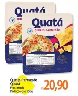 Atacadão Queijo Parmesão Quatá oferta