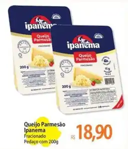 Atacadão Queijo Parmesão Ipanema Fracionado oferta