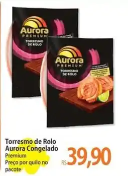 Atacadão Torresmo de rolo aurora congelado premium oferta