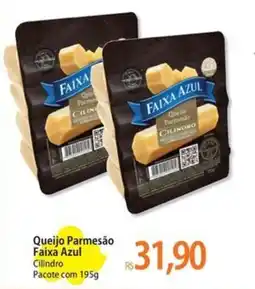 Atacadão Queijo Parmesão Faixa Azul Cilindro oferta