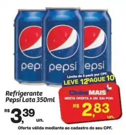 Fort Atacadista Refrigerante Pepsi Lata oferta
