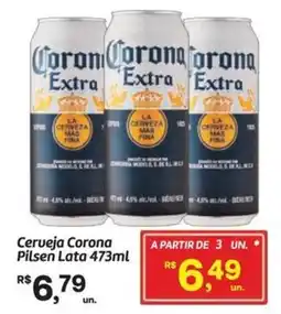 Fort Atacadista Cerveja Corona Pilsen Lata oferta