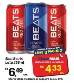 Fort Atacadista Skol Beats Lata oferta