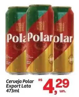 Fort Atacadista Cerveja Polar Export Lata oferta