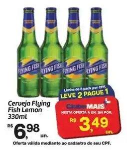 Fort Atacadista Cerveja Flying Fish Lemon oferta