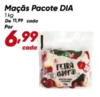 Maçãs Pacote DIA