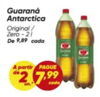 Guaraná Antarctica Original / Zero