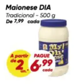 Dia Maionese dia oferta
