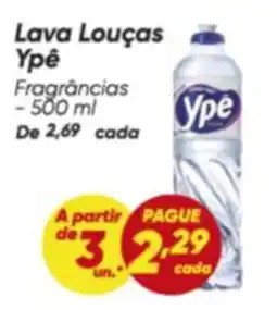 Dia Lava Louças Ypê Fragrâncias oferta