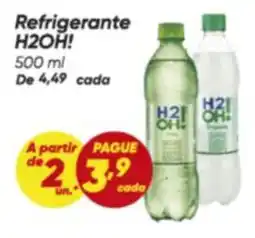 Dia Refrigerante H2OH! oferta