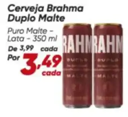 Dia Cerveja Brahma duplo malte oferta