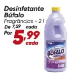 Dia Desinfetante Búfalo Fragrâncias oferta