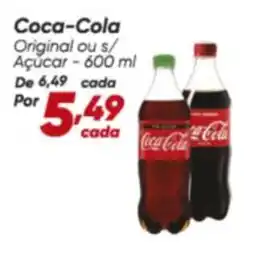 Dia Coca-Cola Original ou s/ Açúcar oferta