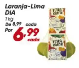 Dia Laranja-lima dia oferta