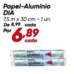 Dia Papel-alumínio dia oferta
