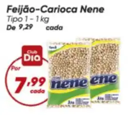 Dia Feijão-Carioca Nene oferta