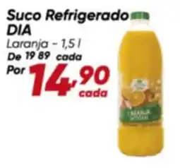 Dia Suco refrigerado dia laranja oferta