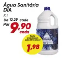Dia Água Sanitária DIA oferta