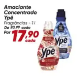 Dia Amaciantes concentrado ypê fragrâncias oferta