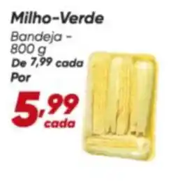 Dia Milho-Verde oferta