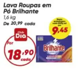 Dia Lava Roupas em Pó Brilhante oferta