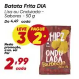 Dia Batata Frita DIA oferta