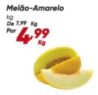 Dia Melão-amarelo oferta
