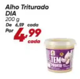 Dia Alho Triturado DIA oferta